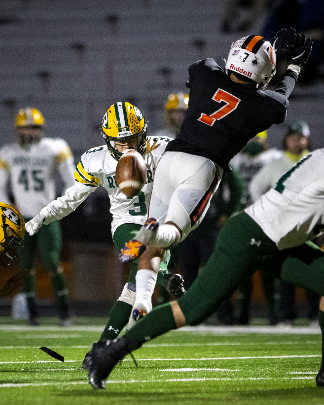 Great Falls CMR vs. Billings Senior